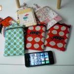 Iphone Zip Pouch - Pdf Bag Sewing Pattern